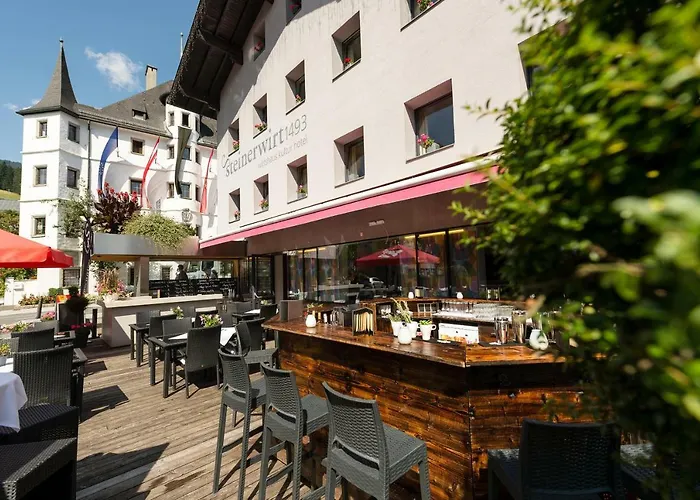 Steinerwirt1493 Hotel Zell am See